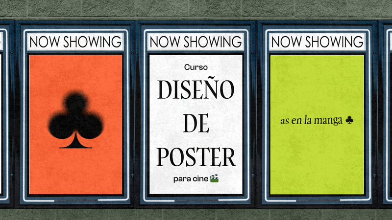 diseño de poster de cine curso