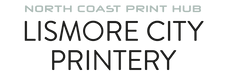 Lismore City Printery Logo