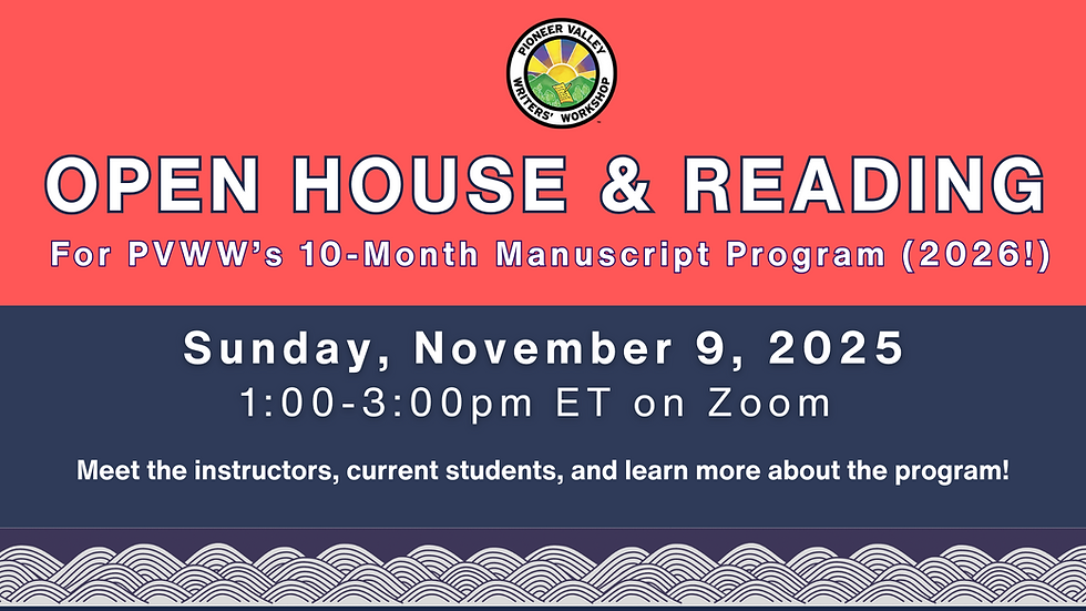 Manuscript Program Open House