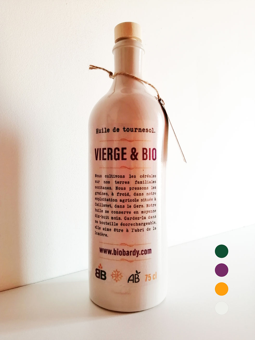 Miniature : Huile Tournesol Cosmétique - 50 cl