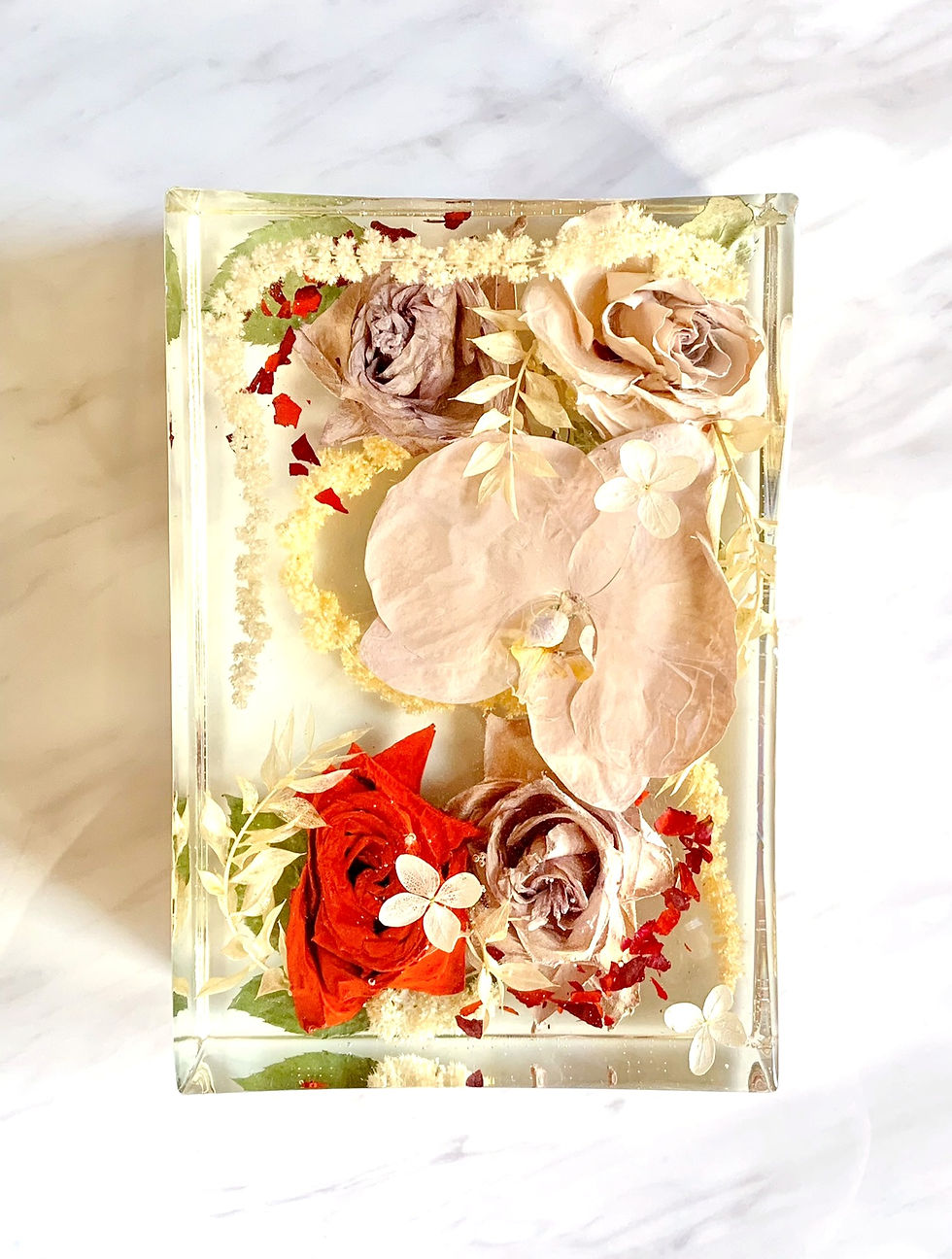 Thumbnail: 24cm Bouquet Flower Block