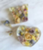 Thumbnail: 15cm Resin Flower Letters , &