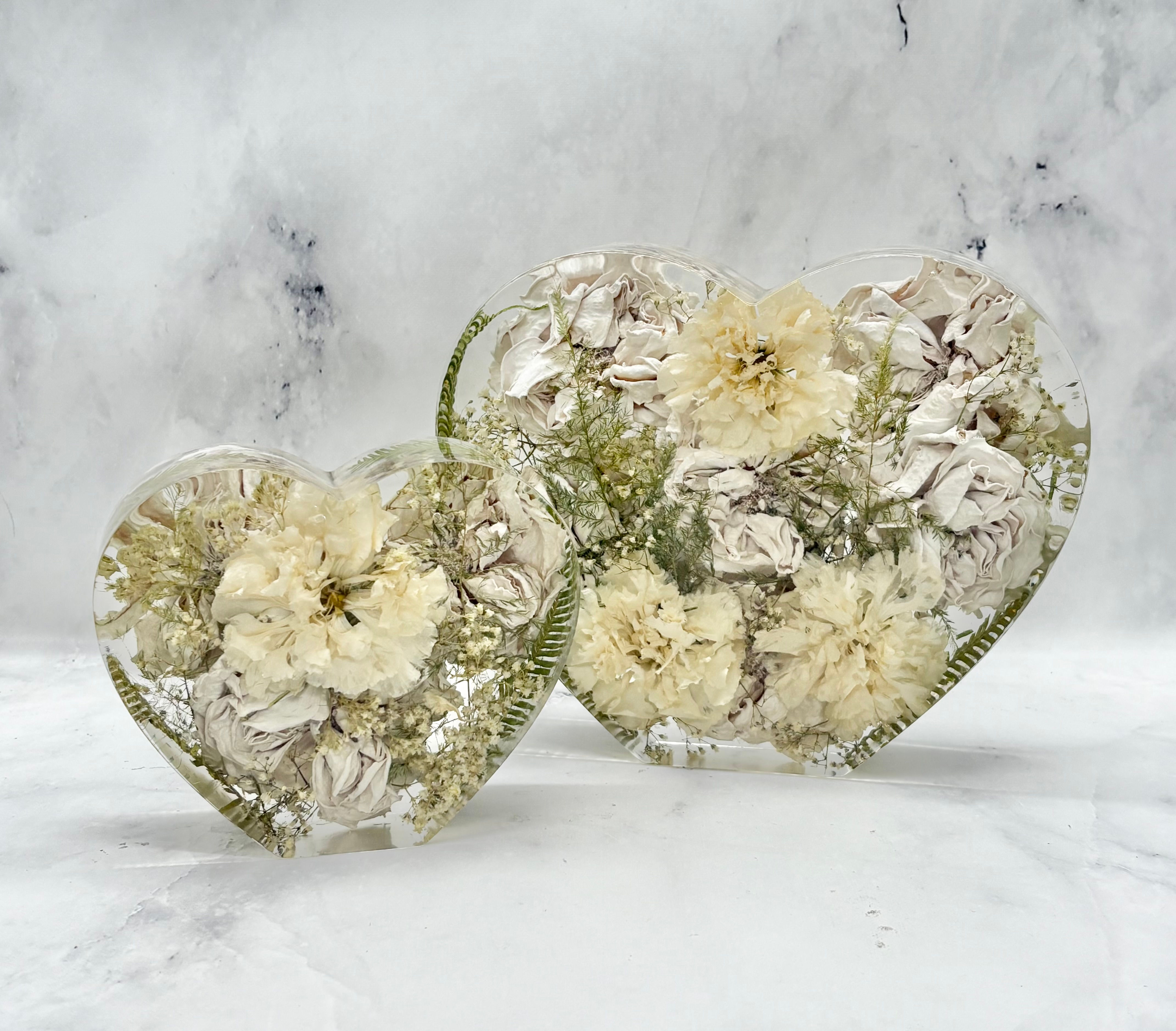 Small Standing Heart