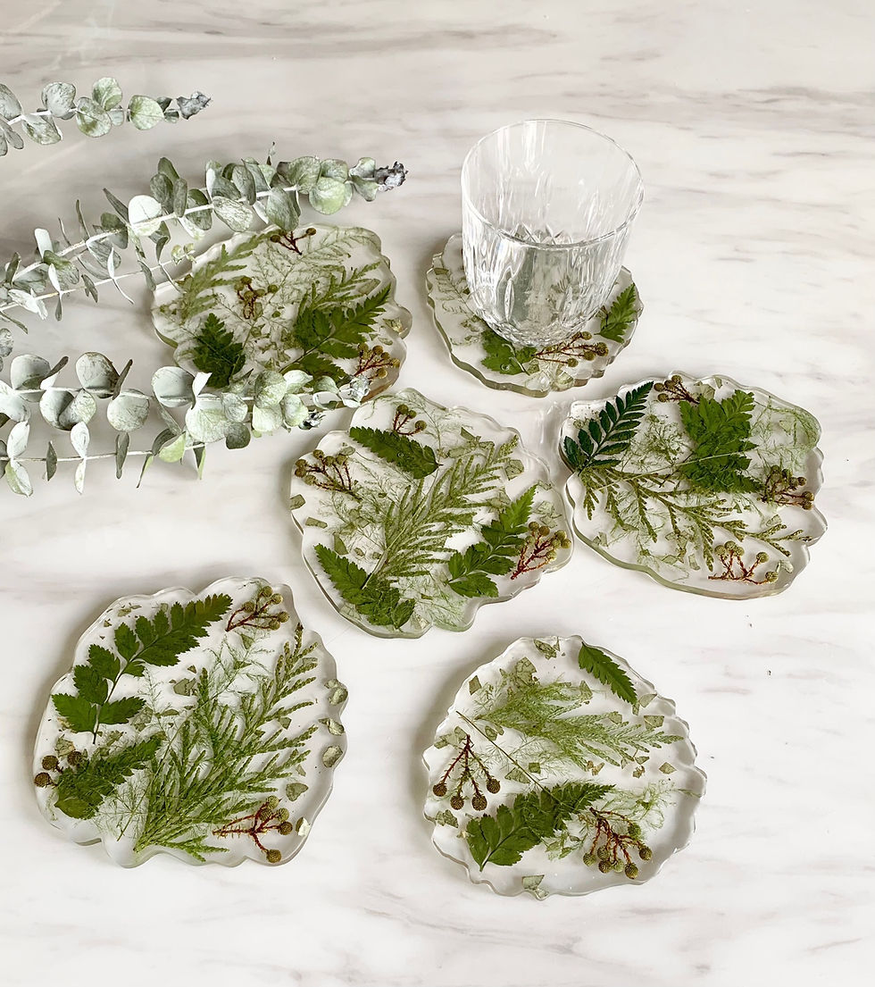 Thumbnail: 12cm Agate Coaster Tray