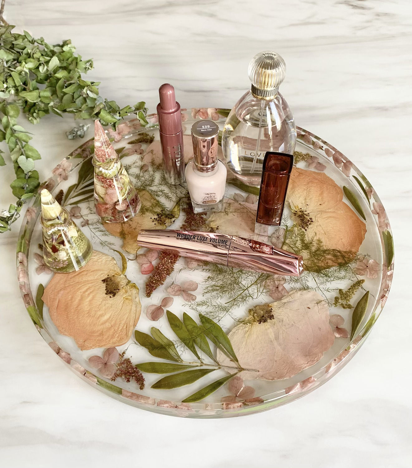 30cm Round Flower Tray