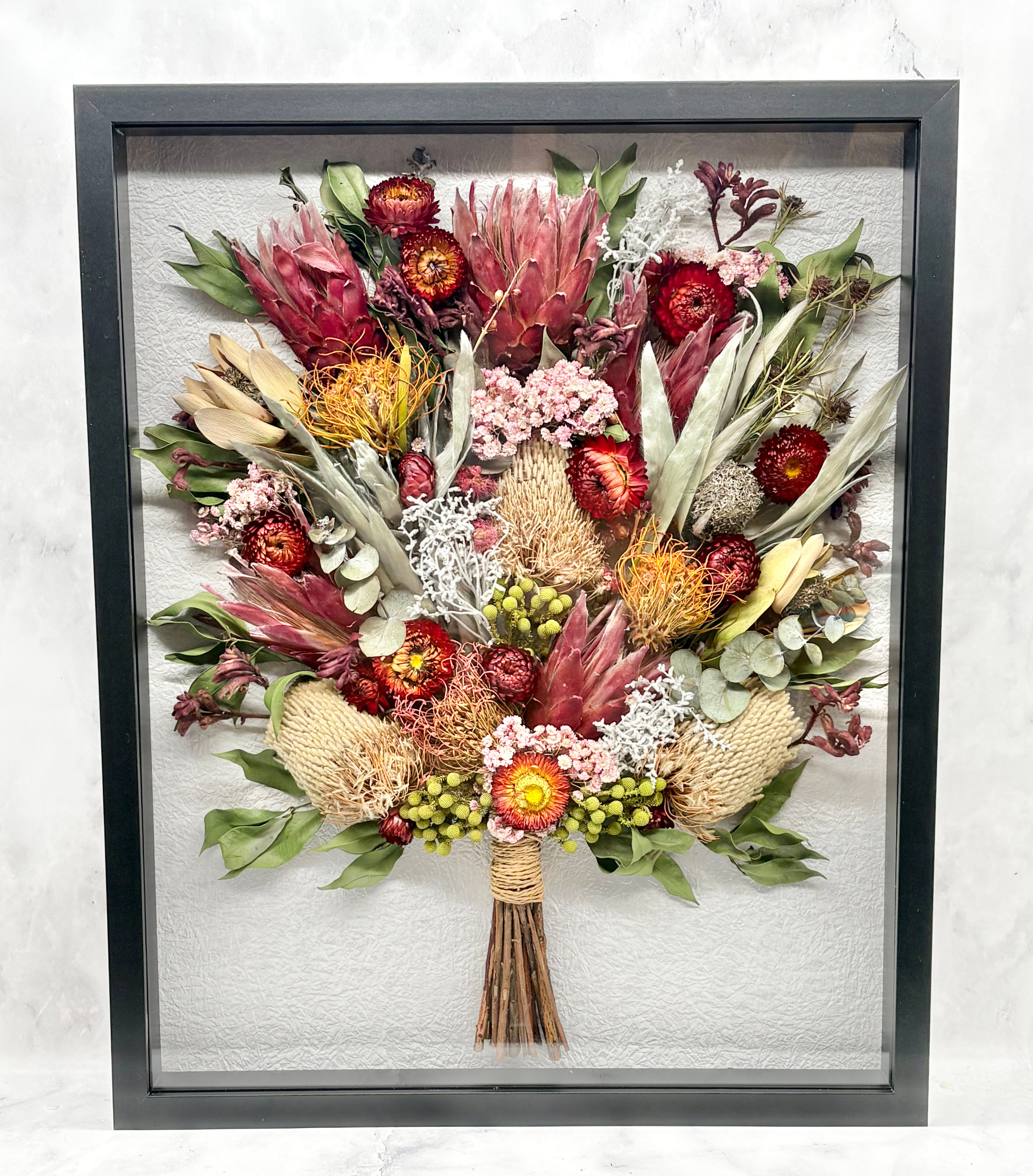 50cm x 40cm 3D Slim Rectangle Shadow Box