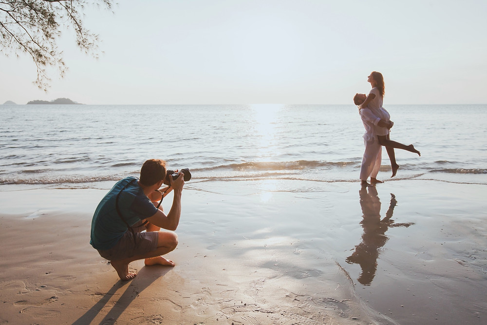 Beach Photoshoot San Francisco