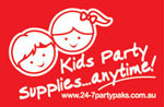 24-7 Party Paks Logo kids party supplies online SHOP Australia | BUY birthday party,children's birthday party supplies,party packs,childrens birthday party products, birthday invites, cake & cupcake supplies,birthday decorations, balloons