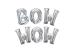 Foil Balloon Letters fill with Air or Helium
