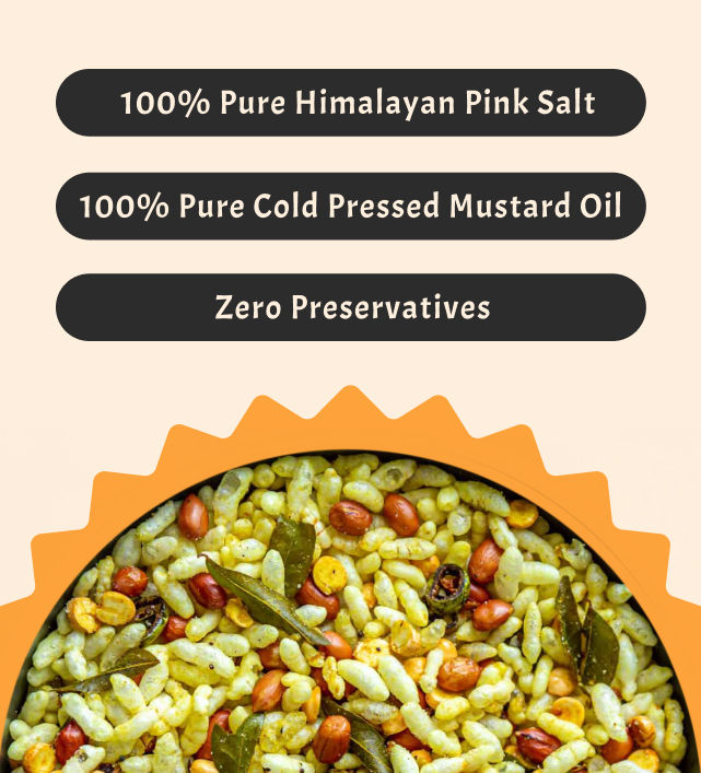 Laddooking Murmure Namkeen