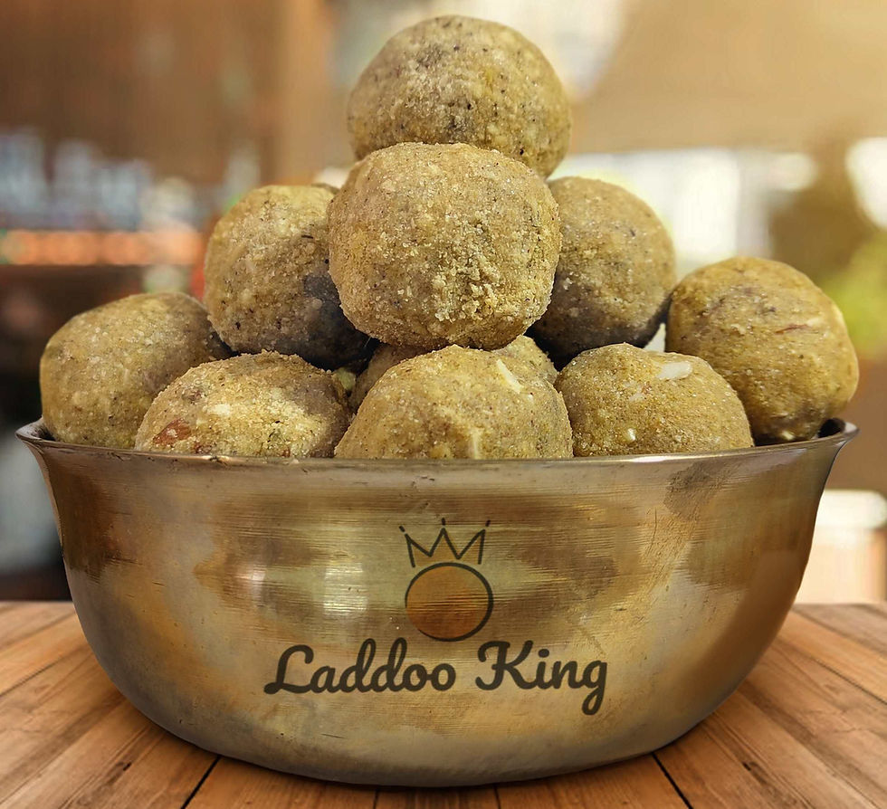 Laddooking healthy Homemade snacks