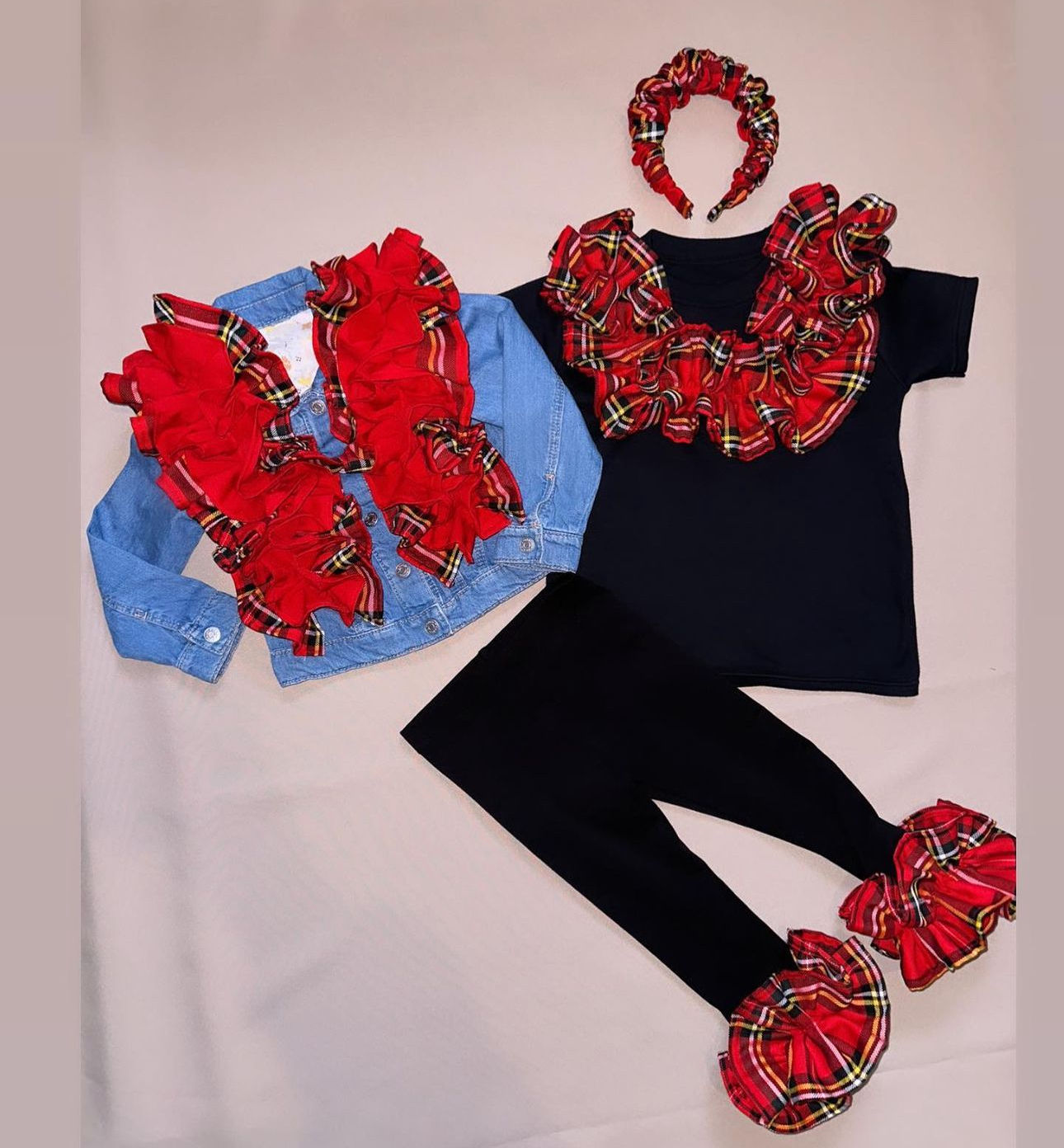 Full tartan set & jacket 