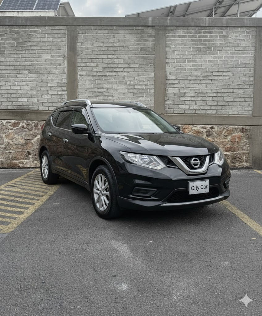 Nissan X-Trail 2.5 Exclusive 2 Row Cvt 2017