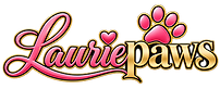 Lauripaws logo
