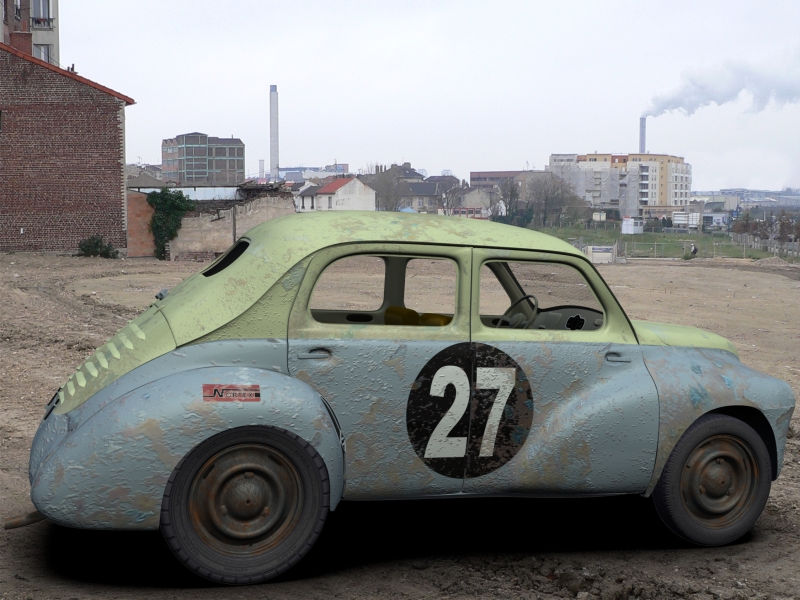 4 CV Cross R1060 de 1960
