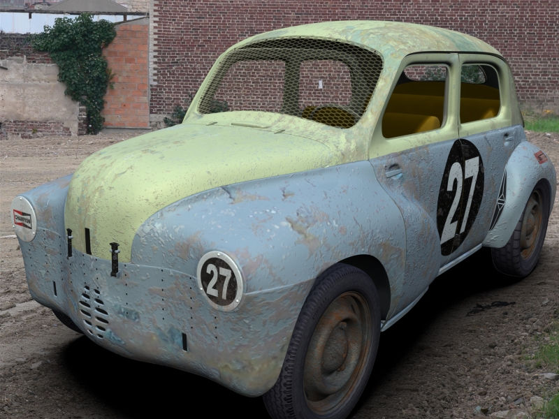 4 CV Cross R1060 de 1960