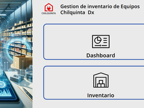 Aplicación PowerApps: Inventario de Equipos Dx