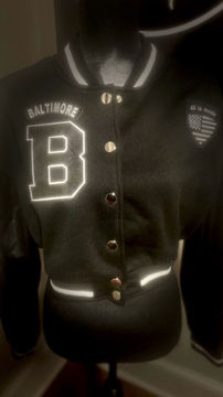 Thumbnail: 40 la mode Baltimore Varsity Jacket 