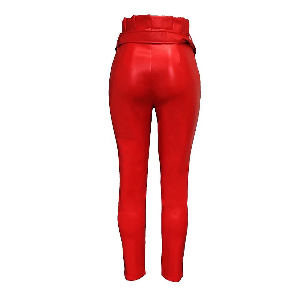 Thumbnail: Belted Faux Leather 