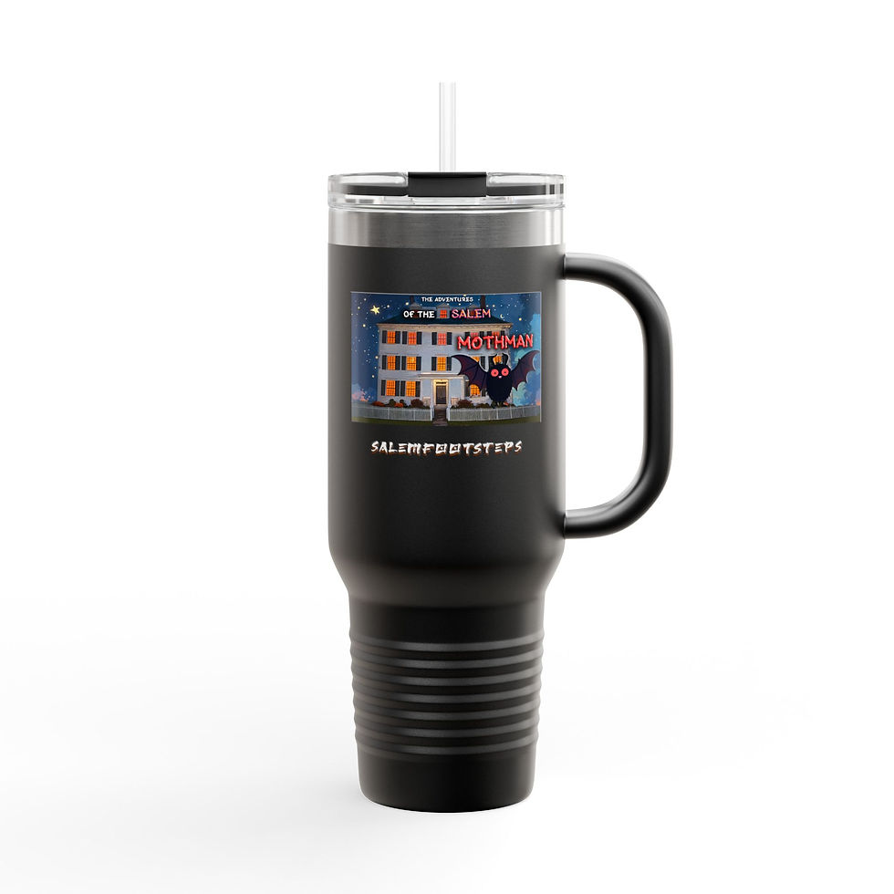 Thumbnail: Salem Mothman Insulated Travel Mug, 40oz