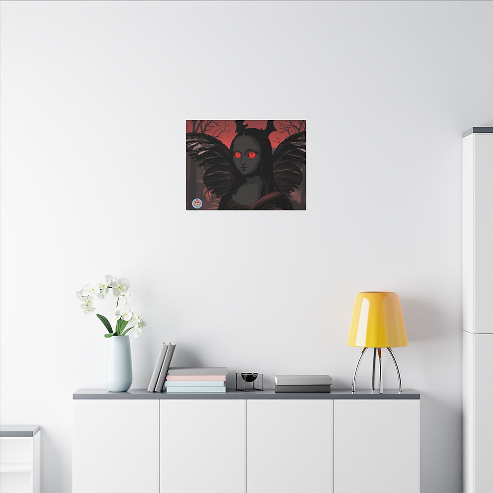 Thumbnail: Motha Lisa Canvas (Multi-Size)