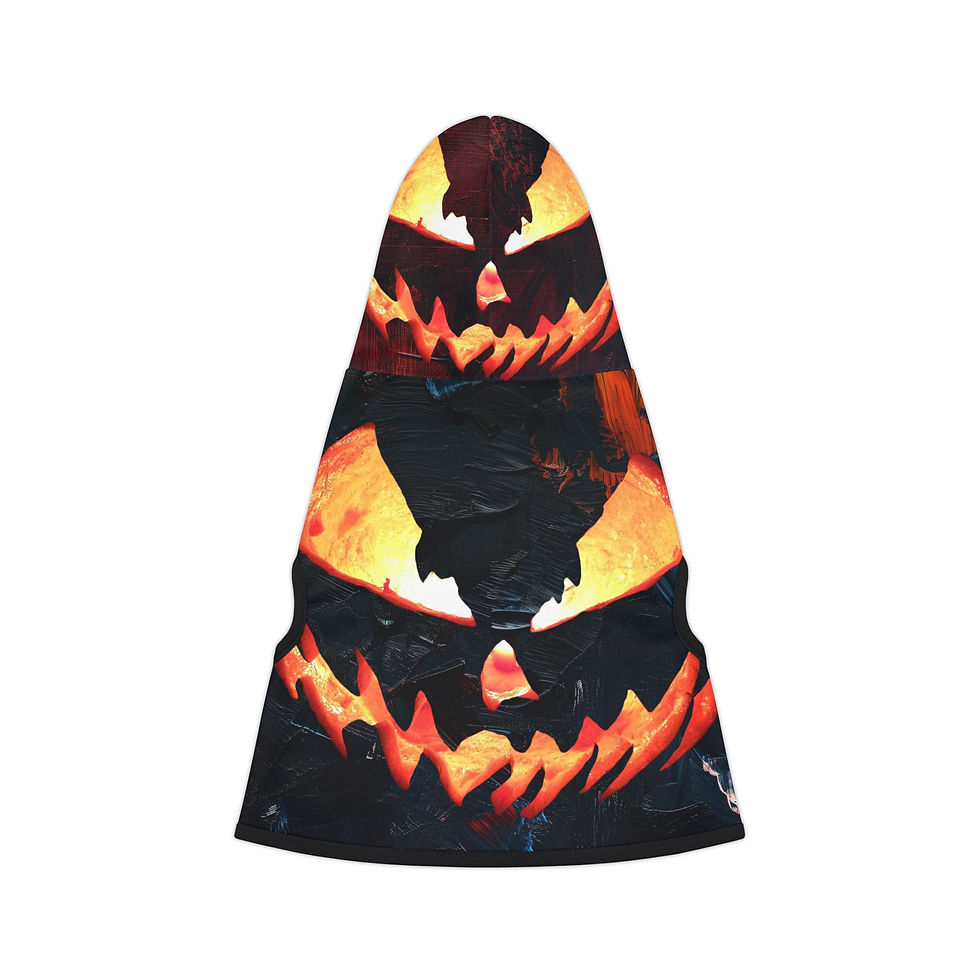 Thumbnail: HALLOWEEN Pet Hoodie