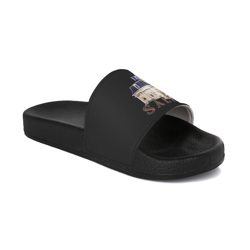 Thumbnail: SALEM HOUSE Men's Slide Sandals