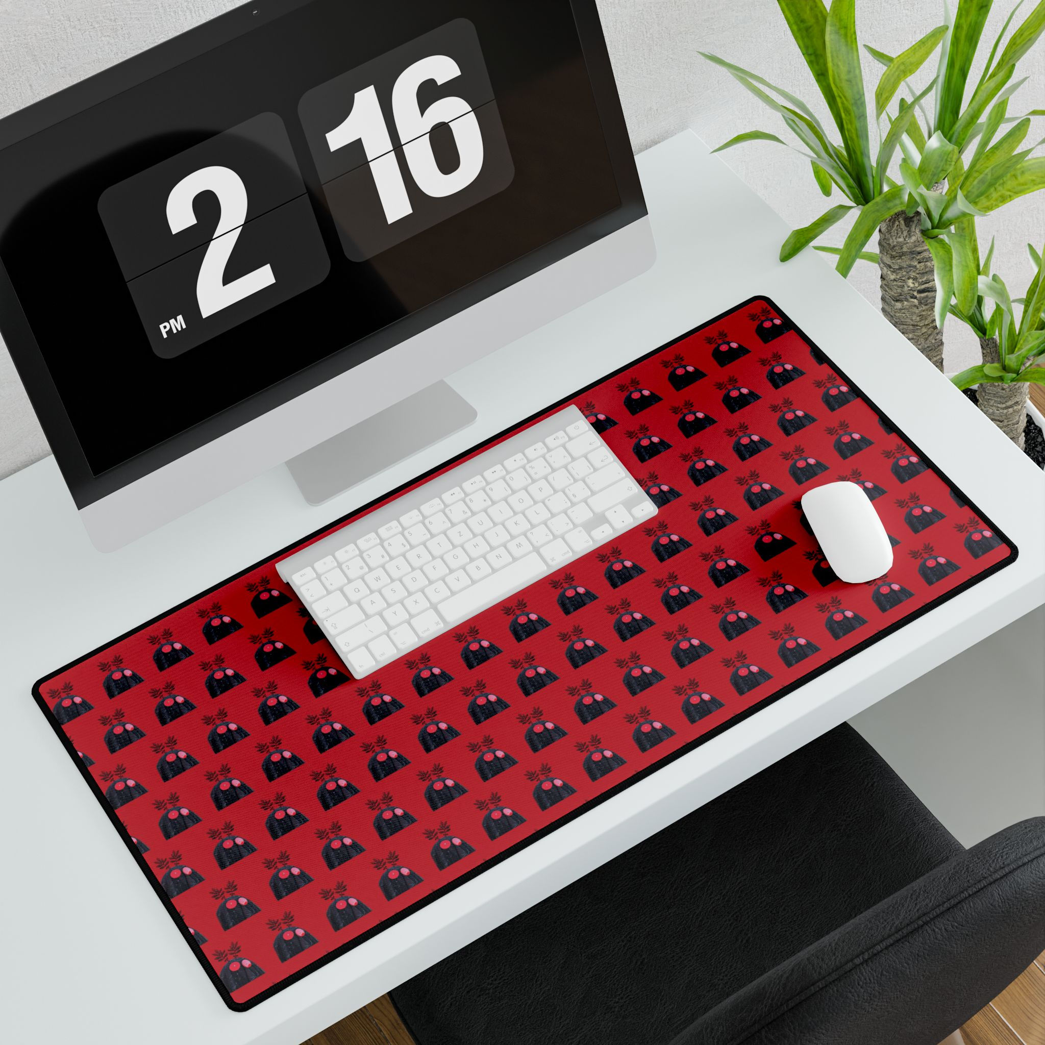 MOTHMAN Desk Mats
