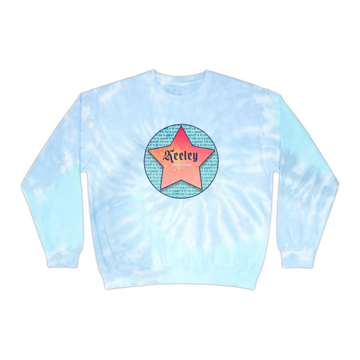 KEELEY PRODUCTIONS - Unisex Tie-Dye Sweatshirt