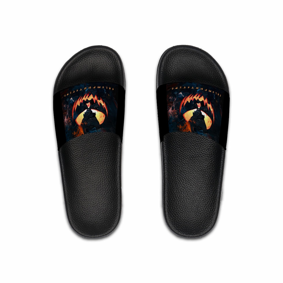 Thumbnail: MIDNIGHT HALLOWEEN Men's Slide Sandals