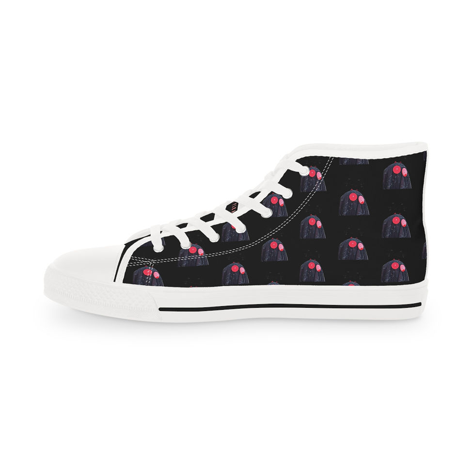 Thumbnail: MOTHMAN Men's High Top Sneakers