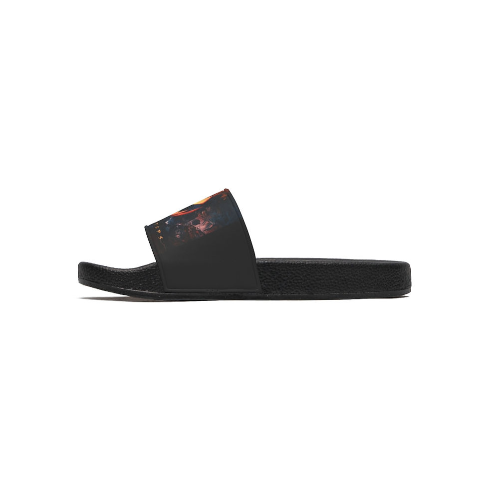 Thumbnail: MIDNIGHT HALLOWEEN Men's Slide Sandals