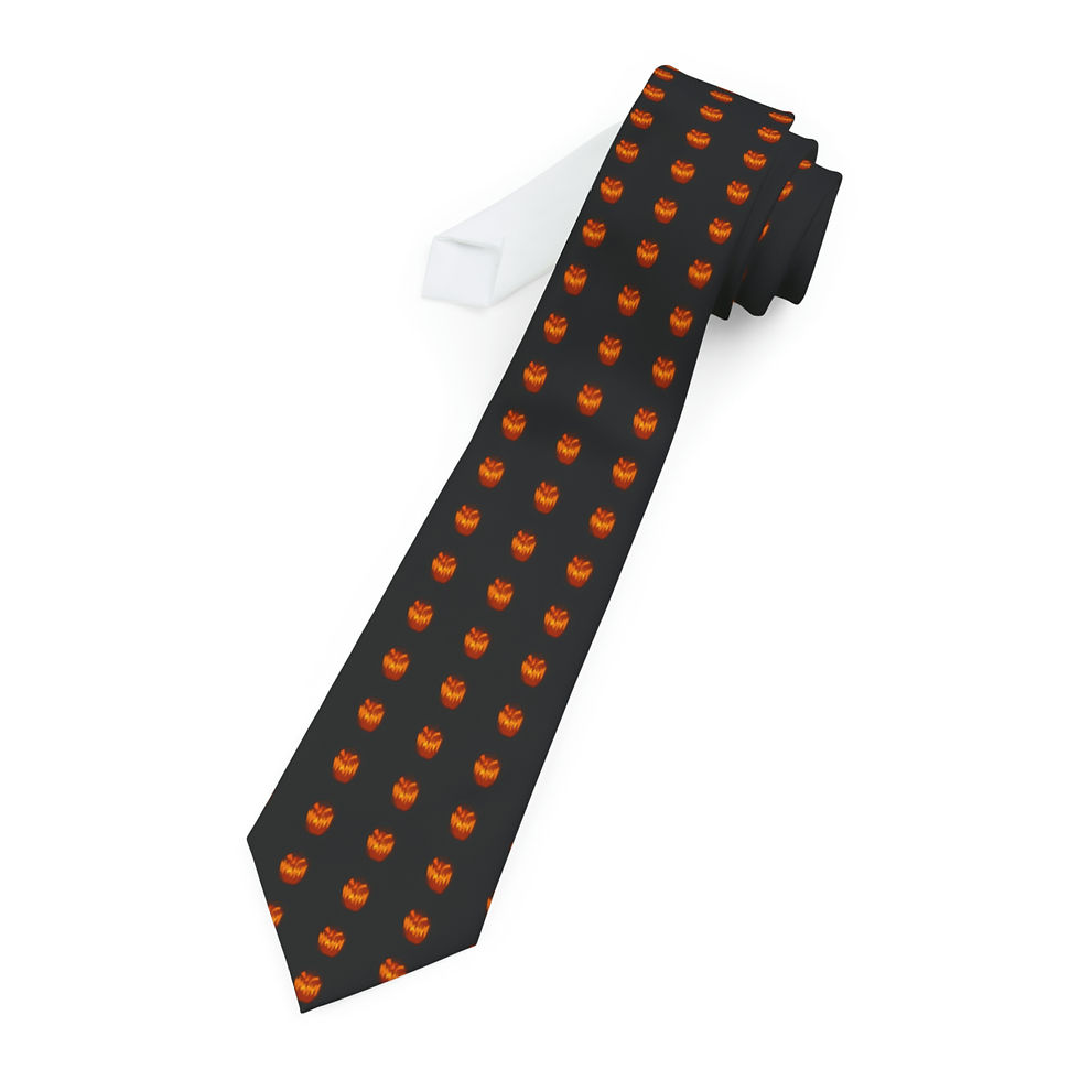 Thumbnail: PUMPKIN MAN Necktie