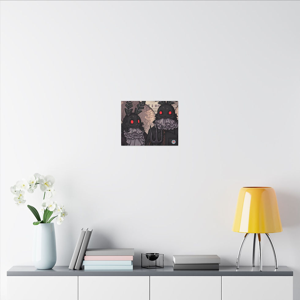 Thumbnail: American Mothic Canvas (Multi-Size)
