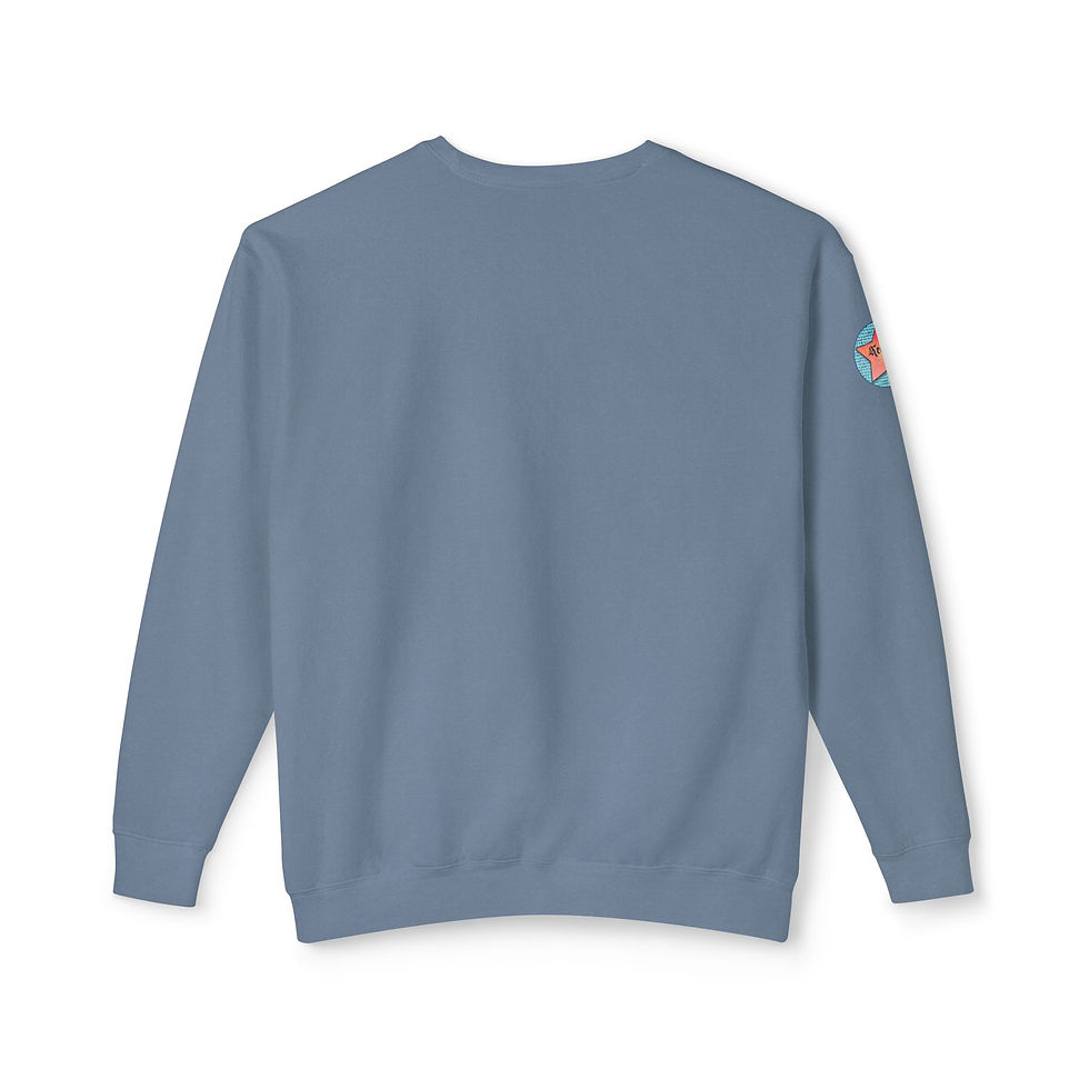 Thumbnail: PUNKIN HEAD Unisex Lightweight Crewneck Sweatshirt
