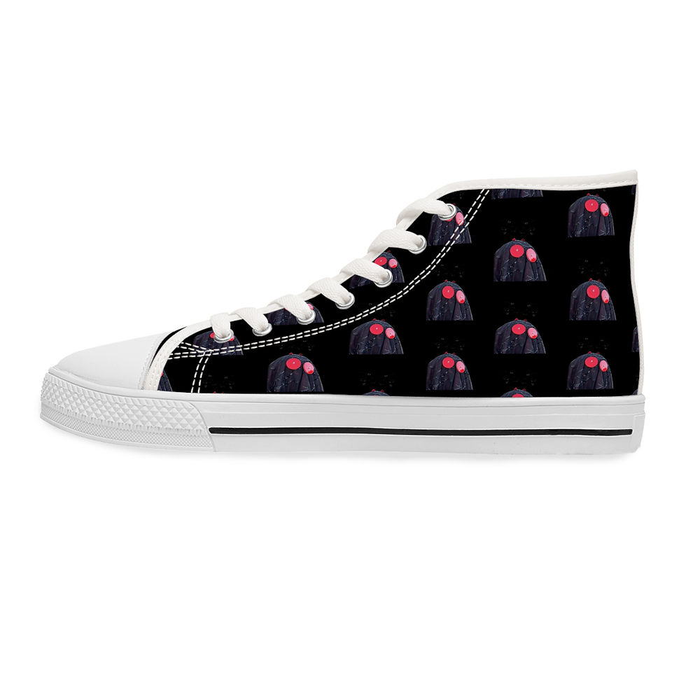 Thumbnail: MOTHMAN Women's High Top Sneakers
