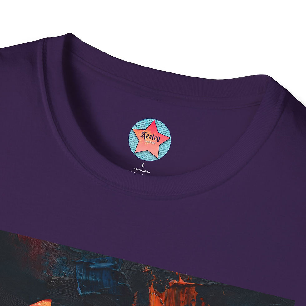 Thumbnail: MIDNIGHT HALLOWEEN Unisex Softstyle T-Shirt