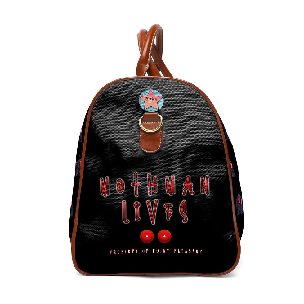 Thumbnail: MOTHMAN Waterproof Travel Bag