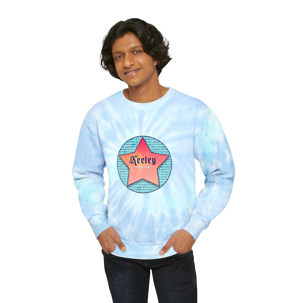 Thumbnail: Keeley Productions - Unisex Tie-Dye Sweatshirt