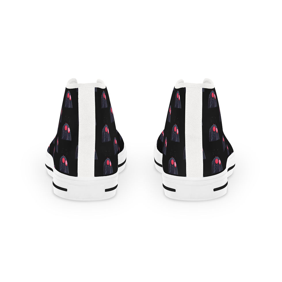 Thumbnail: MOTHMAN Men's High Top Sneakers