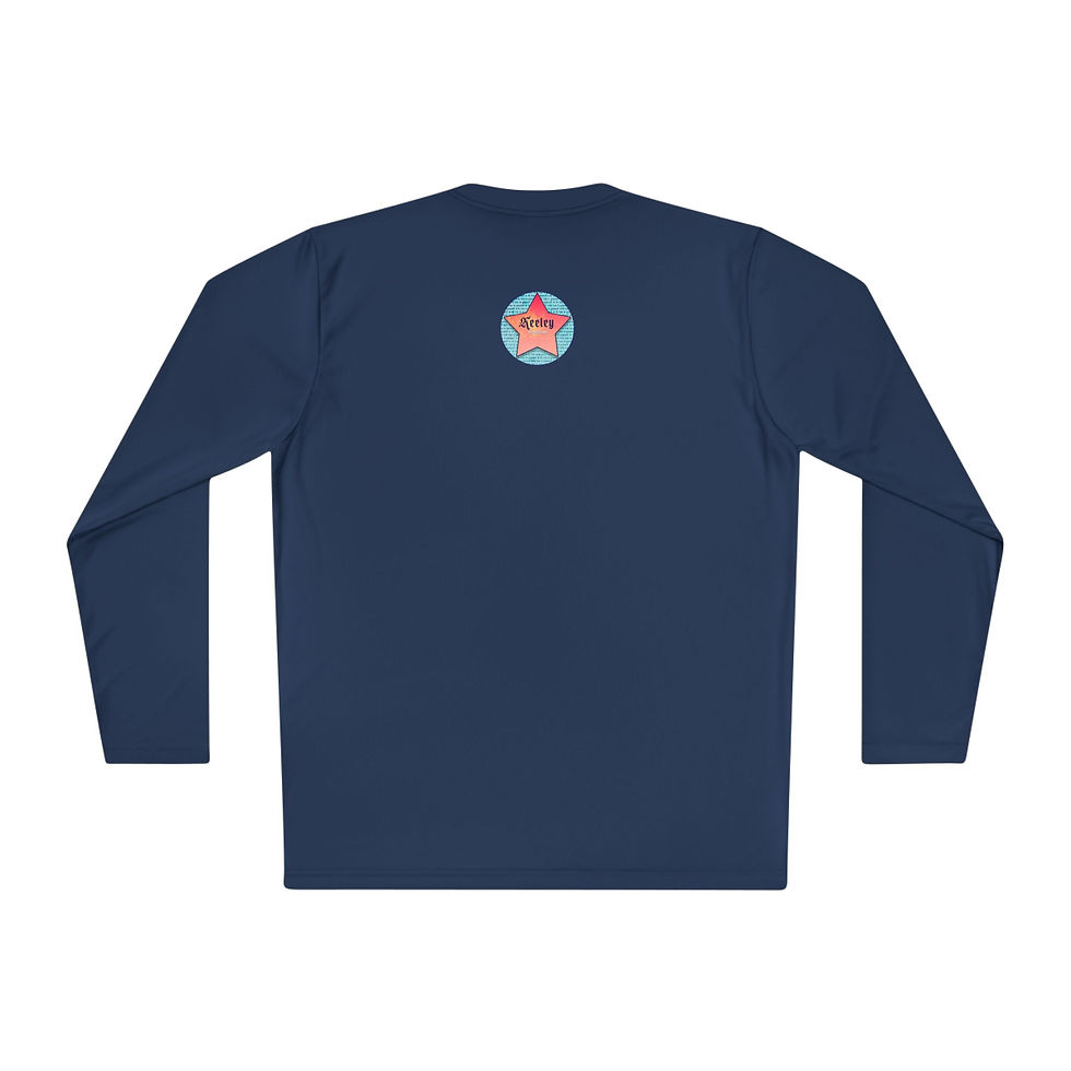 Thumbnail: SUNSET HALLOWEEN Unisex Lightweight Long Sleeve Tee