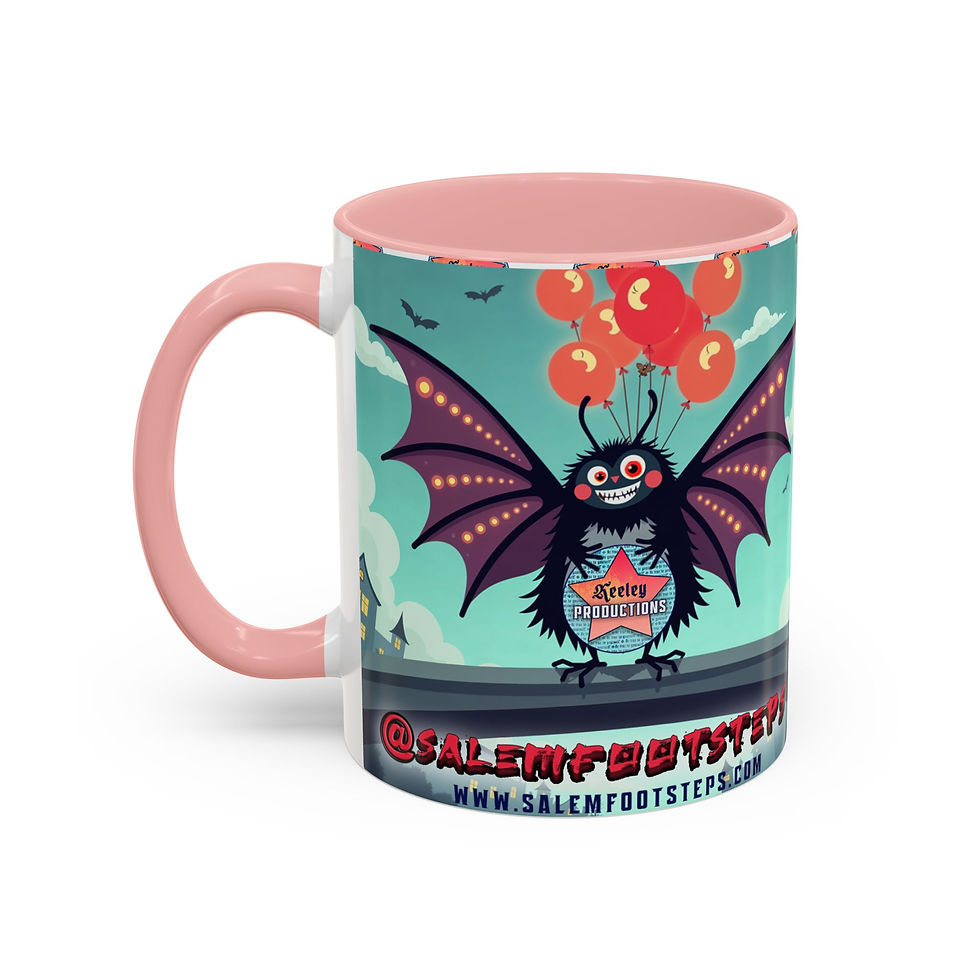 Thumbnail: Mothman Accent Coffee Mug (11, 15oz)