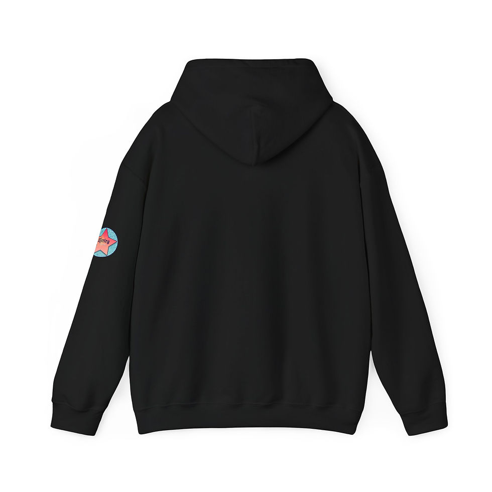 Thumbnail: MOTHMAN LIVES Unisex Heavy Blend™ Hooded Sweatshirt