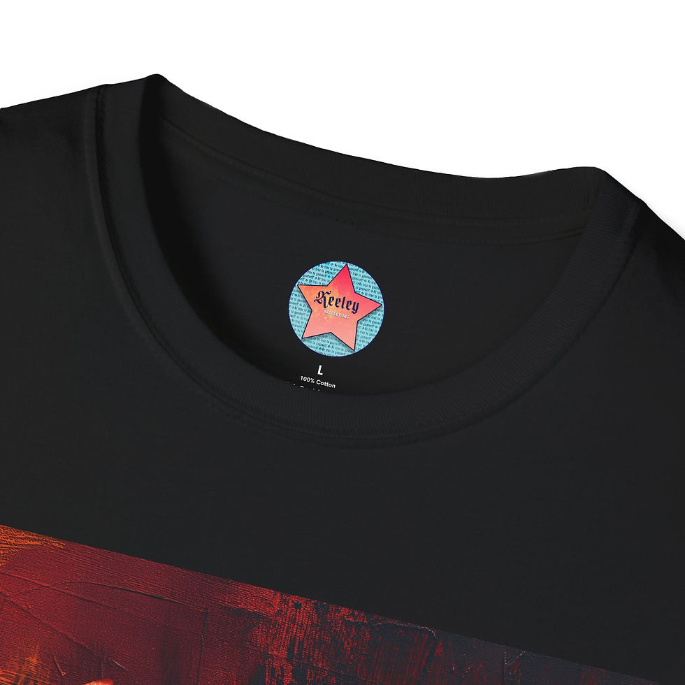 Thumbnail: SUNSET HALLOWEEN Unisex Softstyle T-Shirt