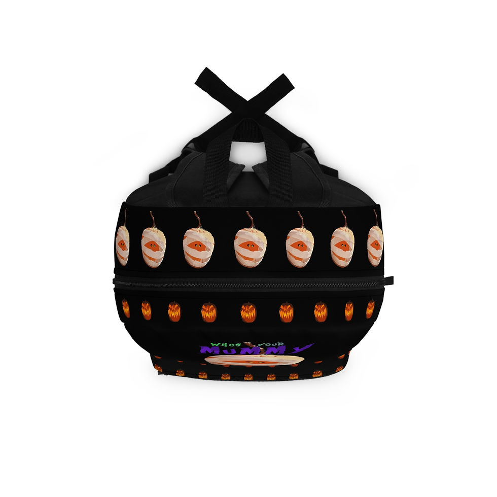 Thumbnail: WHOS YOUR MUMMY Backpack