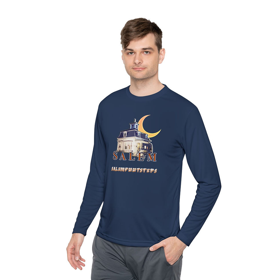 Thumbnail: SALEM HOUSE Unisex Lightweight Long Sleeve Tee