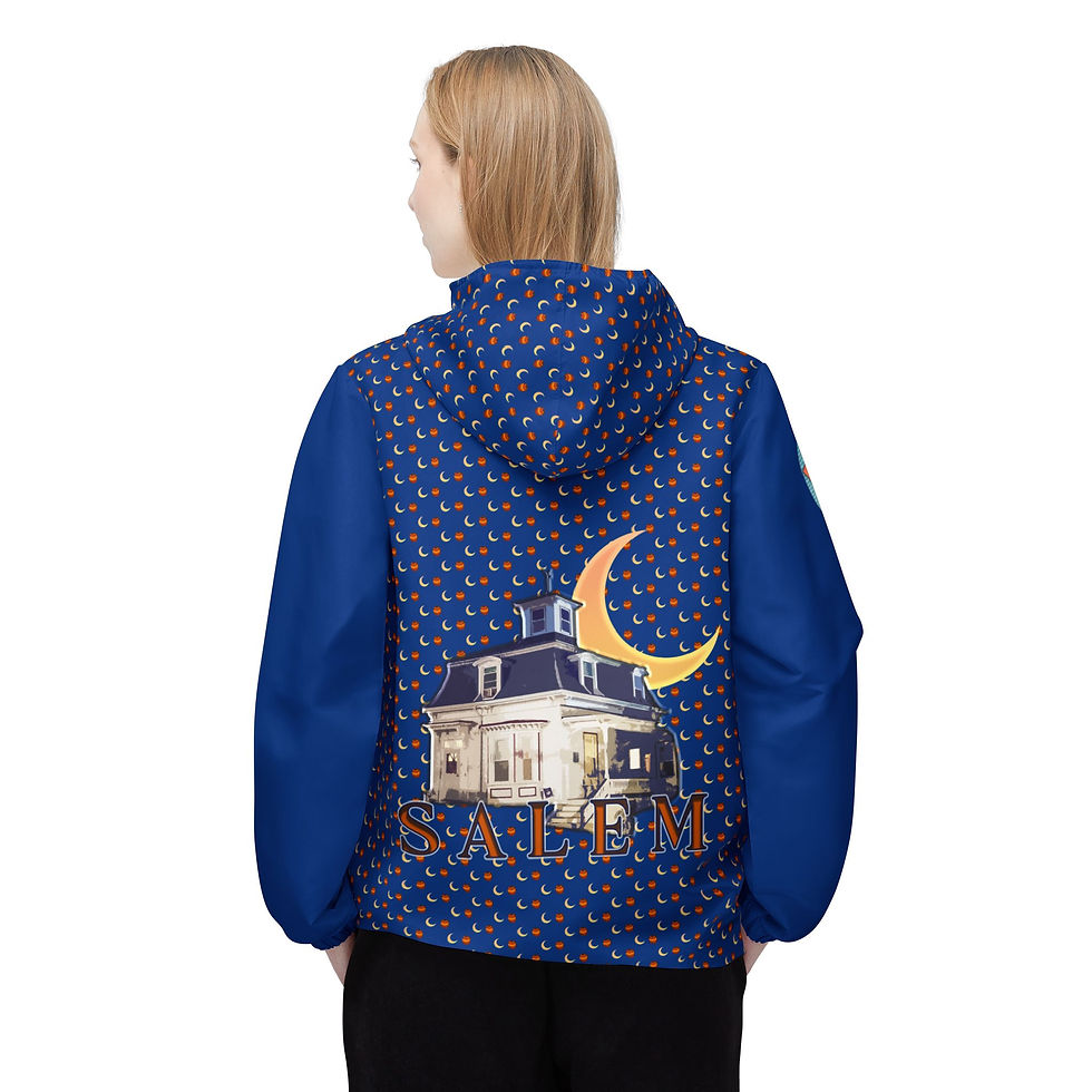 Thumbnail: SALEM Windbreaker Jacket (AOP)