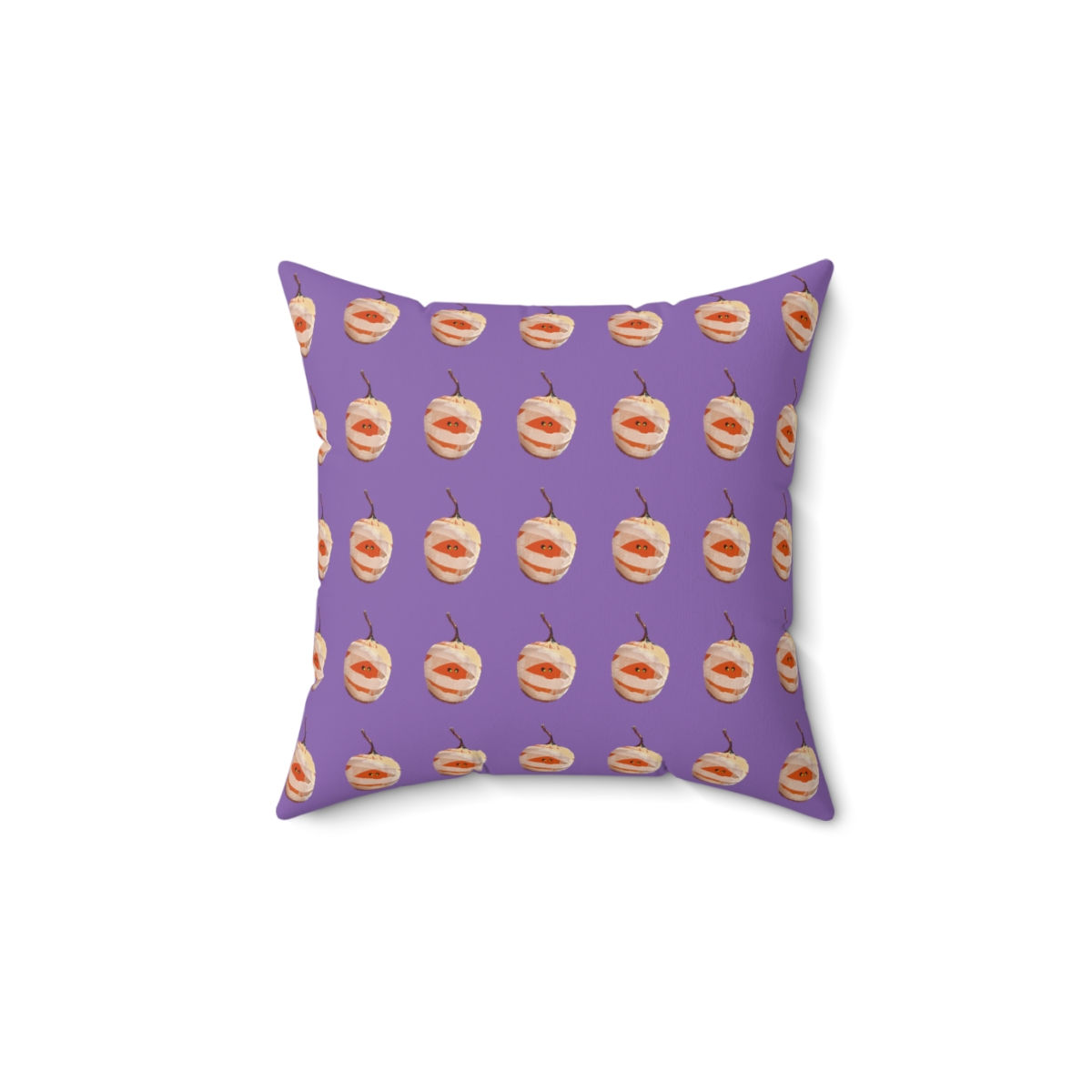 MUMMY Spun Polyester Square Pillow