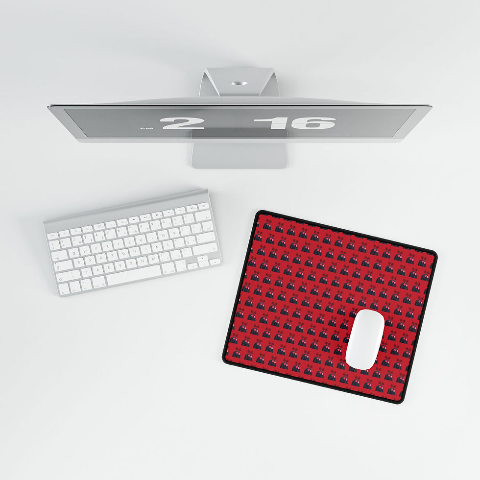 Thumbnail: MOTHMAN Desk Mats