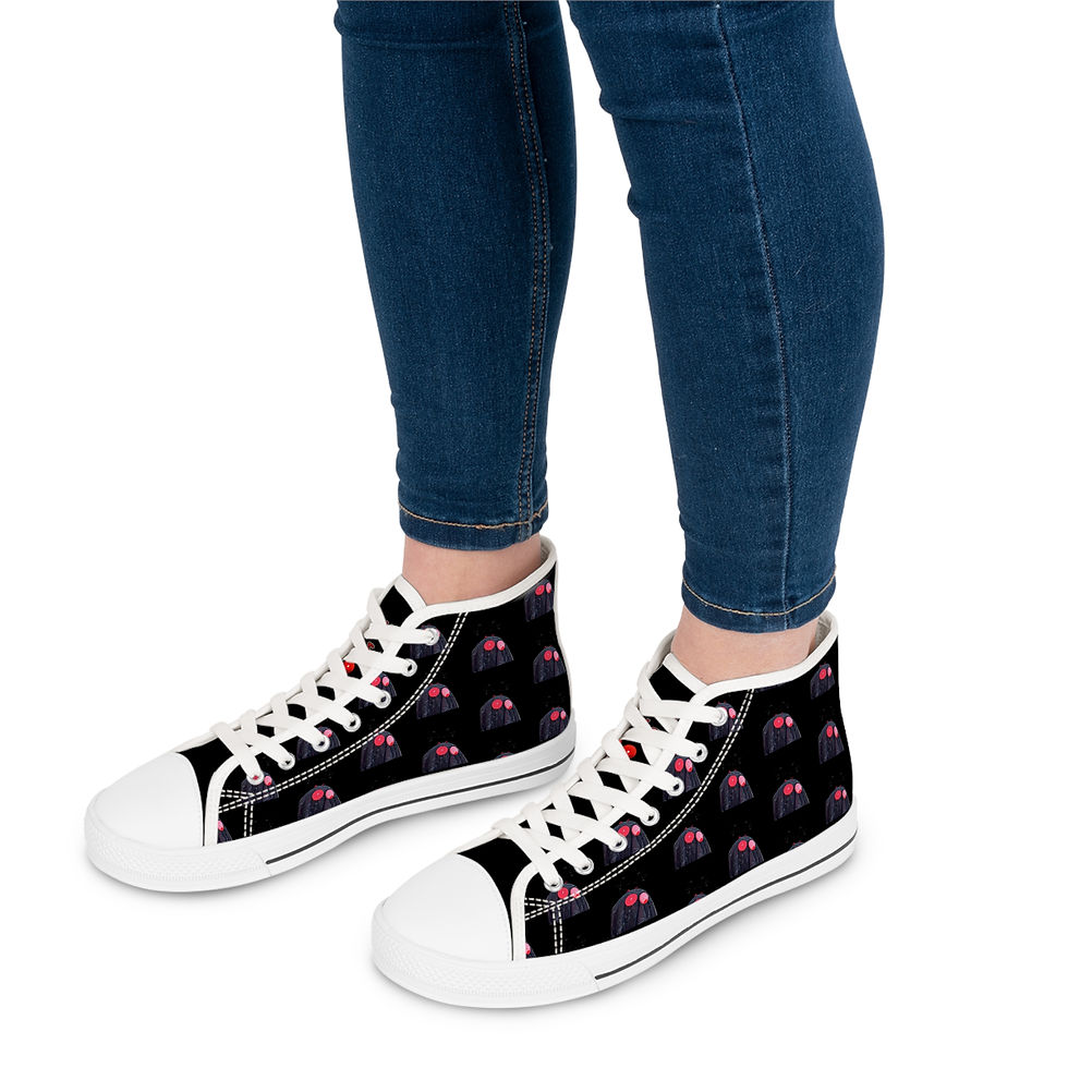 Thumbnail: MOTHMAN Women's High Top Sneakers